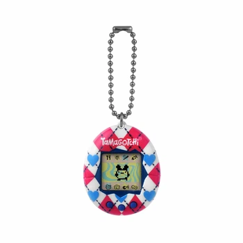 Інтерактивна іграшка Bandai Tamagotchi Original Argyle Heart (123759)
