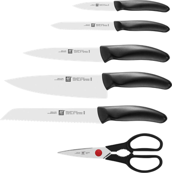 Zestaw noży Zwilling Style w bloku samoostrzącym 5 szt (4009839659485)