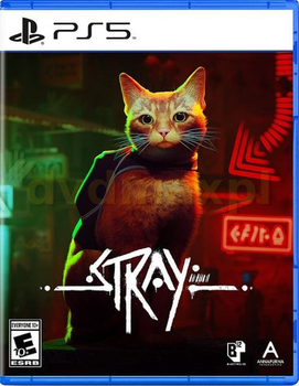 Gra PS5 Stray (płyta Blu-ray) (0811949035196)