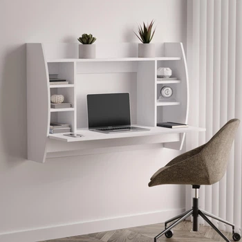 Стіл навісний Furnigrade СП12 білий 75х110х48.5