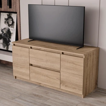 Комод Furnigrade КМ - 12 сонома 1100х530х400