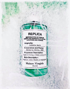 Woda toaletowa unisex Maison Margiela Replica Bubble Bath 100 ml (3614272943384)