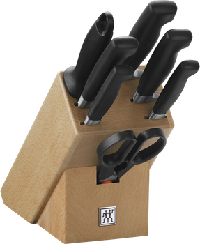 Набор ножей Zwilling Four Star в блоке 5 шт (4009839115028)