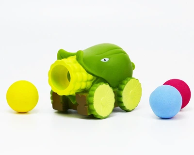 Игрушка Кукуруза Пушка Растения против Зомби 11 см (01091)