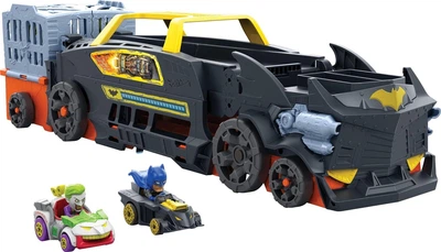Автомобиль трансформер Hot Wheels RacerVerse Batman’s Escape Chase Побег Бэтмена (HXN21)