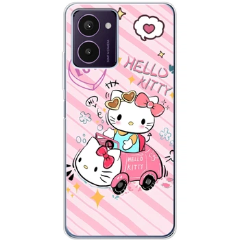Силиконовый Чехол с Картинкой для HMD Pulse Pro Принт (Хеллоу Китти, Hello Kitty) (61794-ysm032)