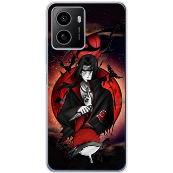 Силиконовый Чехол с Картинкой для HMD Pulse Plus Принт (Аниме Итачи, Anime Itachi) (62394-ysm002)