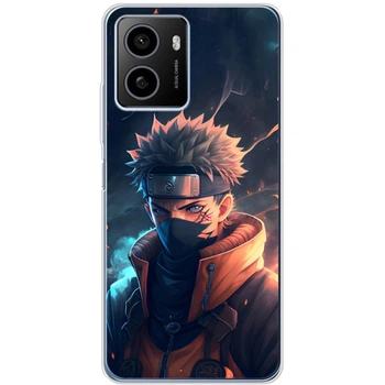 Силиконовый Чехол с Картинкой для HMD Pulse Plus Принт (Аниме Наруто, Anime Naruto) (62394-ysm001)