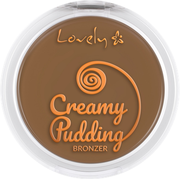 Bronzer do twarzy i ciala Lovely Creamy Pudding 1 kremowy 15 g (5905309903609)