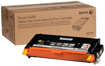 Toner Xerox Phaser 6280 SC Yellow (106R01390)