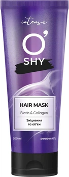 Маска для волосся O'Shy Intense Biotin&Collagen 200 мл (4820263233993)