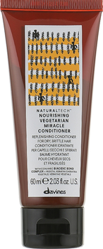 Кондиціонер для волосся Davines Natural Tech Nourishing Vegetarian Miracle 60 мл (8004608271468)