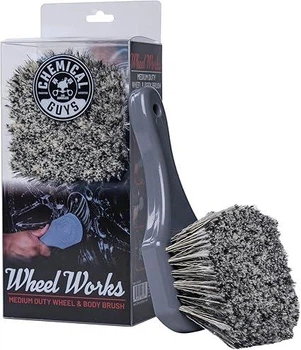 Щетка для очистки колесных дисков, покрышек, колесных арок Chemical Guys Wheel Works Medium Duty Wheel & Body Brush