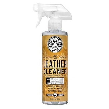 Очиститель для кожи Chemical Guys Leather Cleaner Color Less & Odor Less Super Cleaner 473 мл