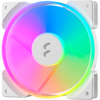 Кулер к корпусу Fractal Design Prisma AL-12 ARGB PWM (FD-FAN-PRI-AL12-PWM-WT)