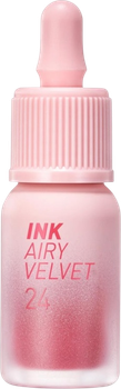 Tint do ust Peripera Ink Airy Velvet w płynie 24 Heavenly Peach 4 g (8809828419740)