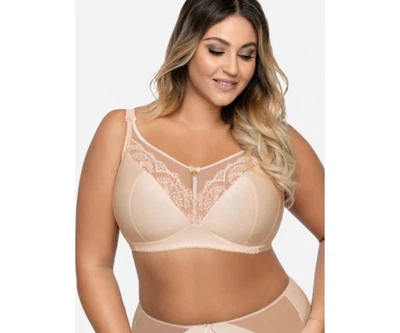 1691/1 beige Бра-топ без кісточок AVA 80E