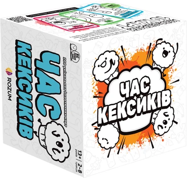 Настольная игра Rozum Время кексиков (R070UA)