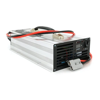 Зарядное устройство LiFePO4 12V 14.6V 4S 60A разъем Anderson с LED-индикацией