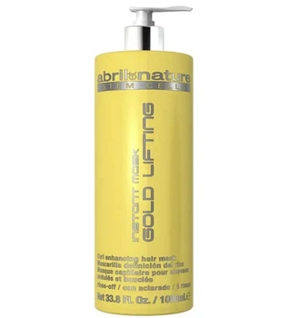 Маска для вьющихся волос Abril et Nature GOLD LIFTING MASK 1000 мл