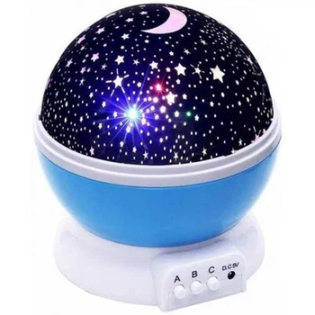Ночник - проектор звездного неба от USB и батареек STAR MASTER