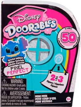 Игровой набор Disney Doorables Mini Peek S12 Маленький пиксельный дом (44854)