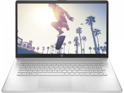 Ноутбук HP 17-cp2011ca (8F7C5UA) Natural Silver