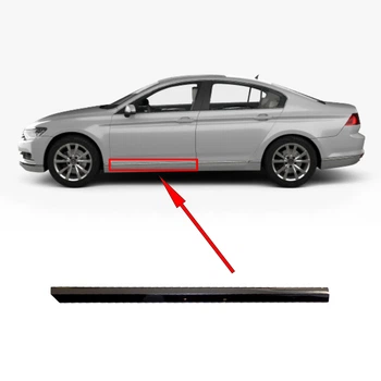 Хром молдинг, накладка двери передней левой Volkswagen Passat B8 Европа 2014-19 седан 3G0-854-939-A