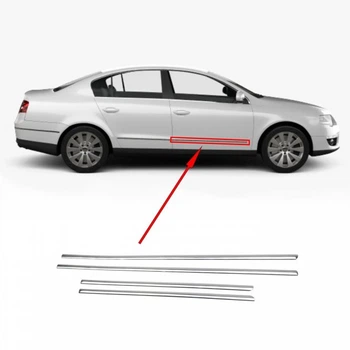 Хром молдинг, накладка двери передней правой Volkswagen Passat B6 Европа седан (2005-10) 3C0-853-516-C-2ZZ
