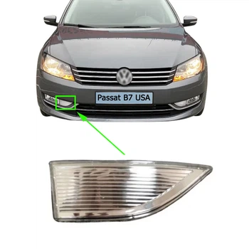 Отражатель, катафот переднего бампера Volkswagen Passat B7 (NMS) USA 2011-15 правый 561-941-778-B