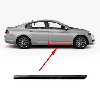 Хром молдинг, накладка двери передней правой Volkswagen Passat B8 Европа 2014-19 седан 3G0-854-940-A