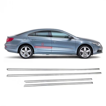 Хром молдинг, накладка двери задней правой Volkswagen Passat CC (2008-18) 3C8-853-074-A-2ZZ