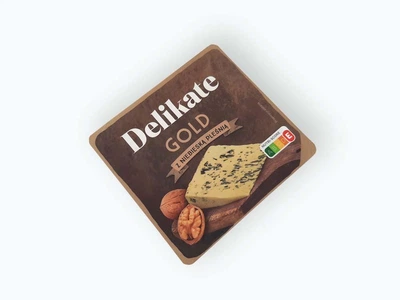 Сыр с желтой плесенью Delikate Gold 100 г