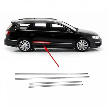 Хром молдинг, накладка двери задней правой Volkswagen Passat B6 Европа универсал (2005-10) 3C0-853-754-C2ZZ