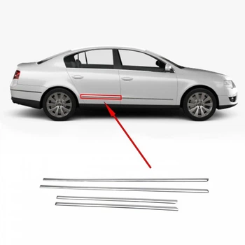 Хром молдинг, накладка двери задней правой Volkswagen Passat B6 Европа седан (2005-10) 3C0-853-754-C-2ZZ