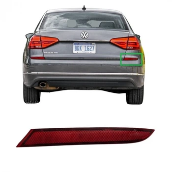 Отражатель, катафот заднего бампера Volkswagen Passat B8 (NMS) USA 2015-18 правый 561-945-106-A