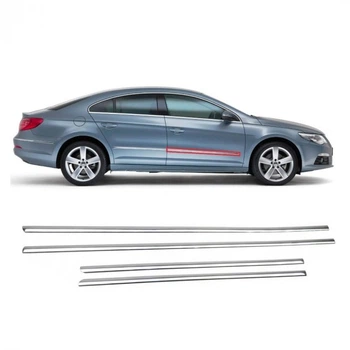 Хром молдинг, накладка двери передней правой Volkswagen Passat CC (2008-18) 3C8-853-072-A-2ZZ