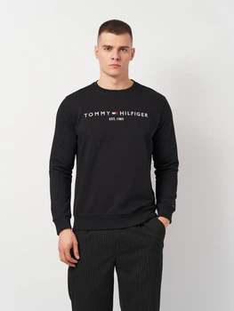 Світшот чоловічий Tommy Hilfiger 11401.1 M Чорний (smt2000000024820)
