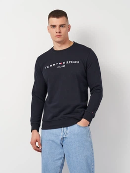 Свитшот мужской Tommy Hilfiger 11401.2 L Темно-синий (smt2000000024882)