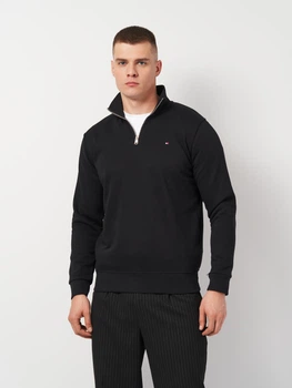 Толстовка на молнии мужская Tommy Hilfiger 11409.1 L Черная (smt2000000026299)
