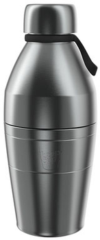 Термопляшка KeepCup Helix Thermal Nitro Gloss графітова 530 мл (9343243012876)