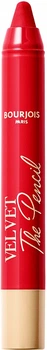 Помада-олівець матова Bourjois Velvet The Pencil 07 Rouge Escarmin 1.8 г (3616304016240)