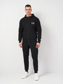 Спортивний костюм чоловічий Emporio Armani 11411.1 S Чорний (smt2000000026527)