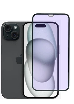 Захисна гідрогелева плівка DScreen для Apple iPhone 15 Anti-blue