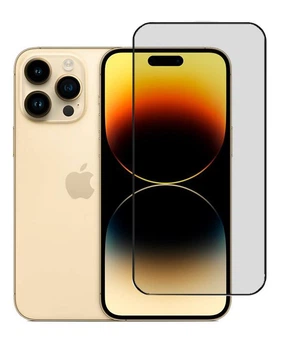 Захисна гідрогелева плівка DScreen для Apple iPhone 14 Pro матова антишпигун (0.28 мм)