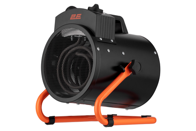 Теплогармата електрична для дому 2E Ceramic AHT3000 3 кВт 30 м² black N