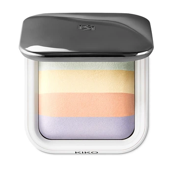 Фиксирующая корректирующая пудра для лица Kiko Milano Colour Correction Face Fixing Powder 6.5g