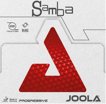Накладка для ракетки Joola Samba 2.0 Red (70037) (930977)