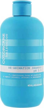 Відновлювальний шампунь для пошкодженого волосся Elgon Colorcare Re-Animation Shampoo 300 мл (8053264519896)
