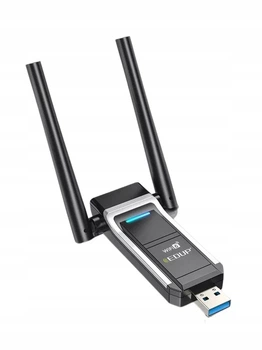 Wi-fi адаптер WI-FI 6 Edup EP-AX1697 1800 Mbps USB3.0 802.11AX Mu-MIMO